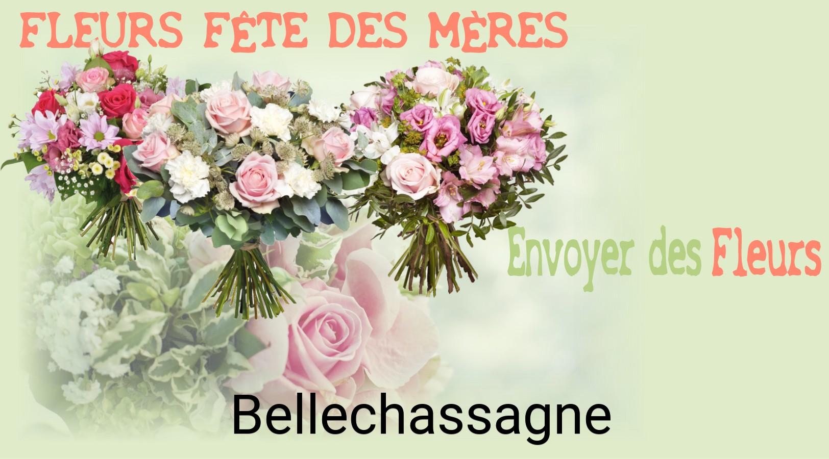 Bouquet de Fête des Mères livré à Bellechassagne
