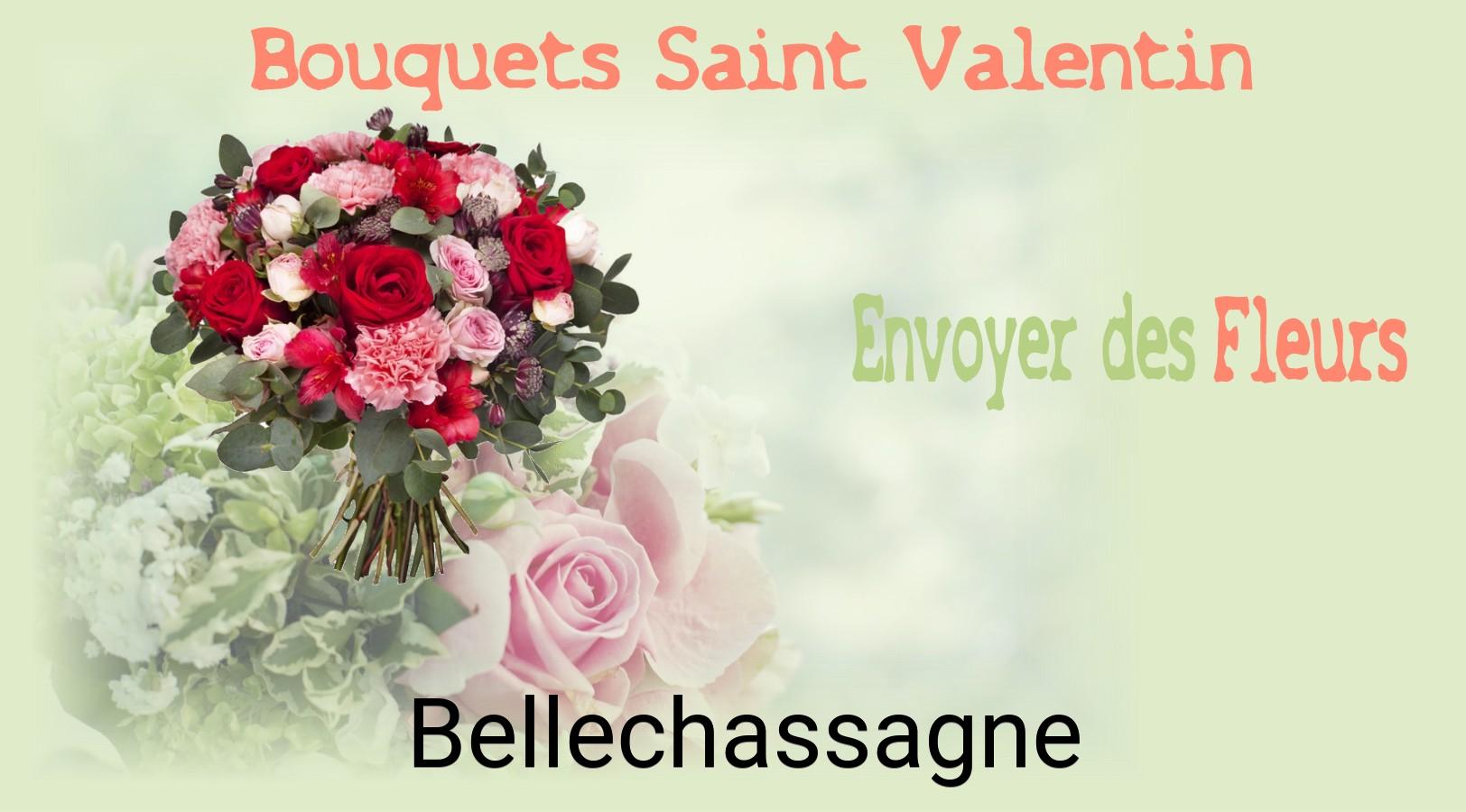 Roses de Saint-Valentin livrées à Bellechassagne