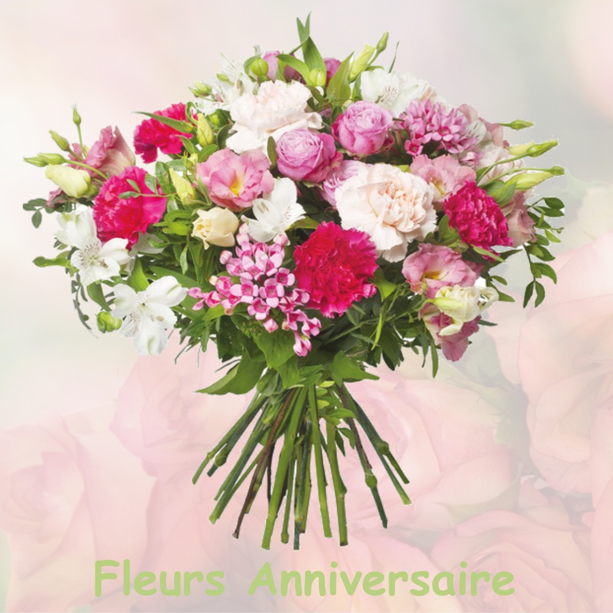 fleurs anniversaire BELLECHASSAGNE