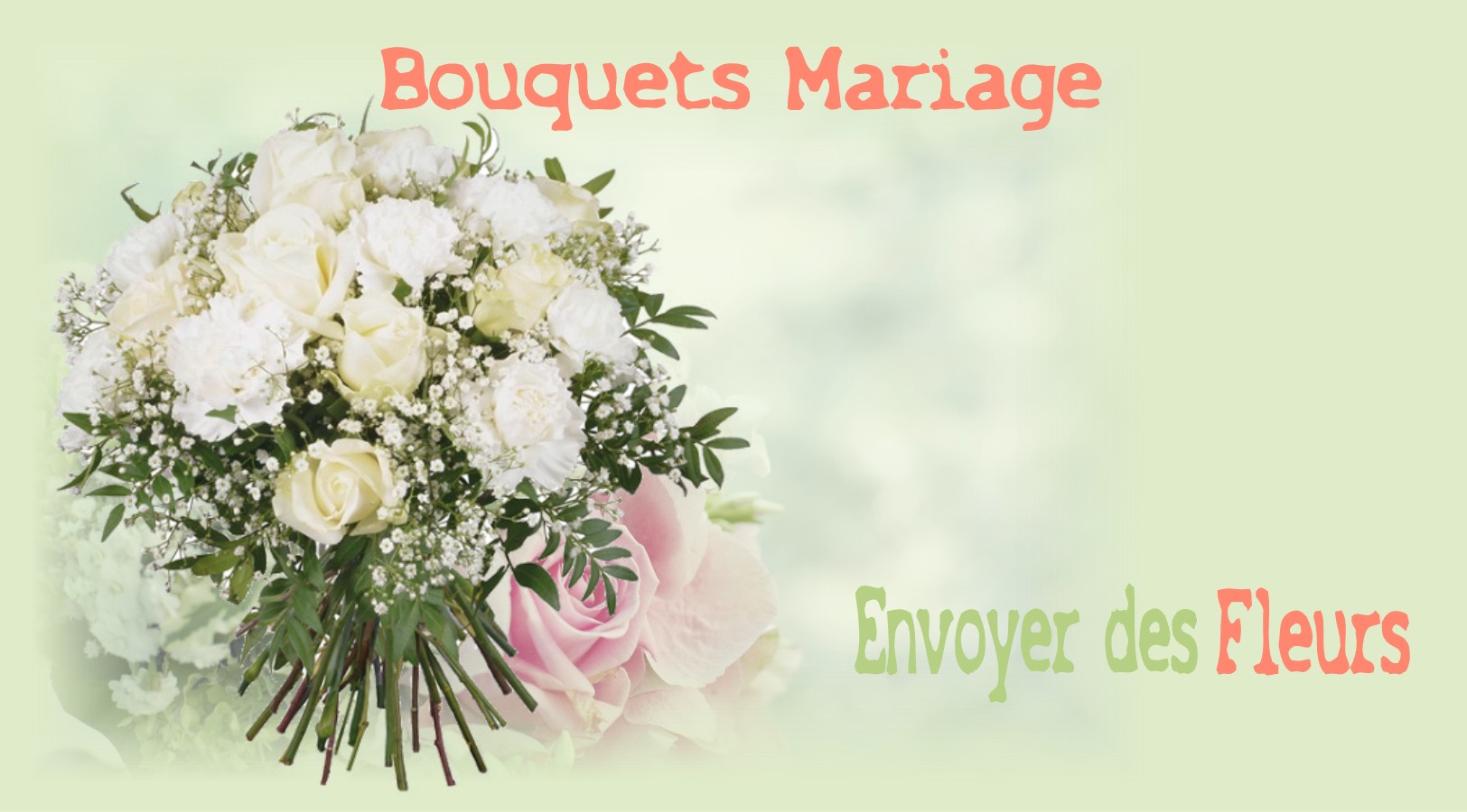 Bouquet de mariage à faire livrer à Bellechassagne
